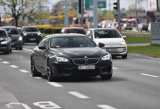 BMW M6 F06 Gran Coupé