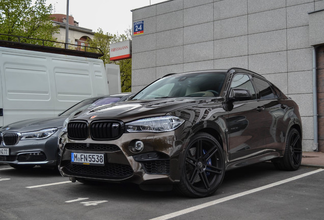 BMW Manhart Performance MHX6-700