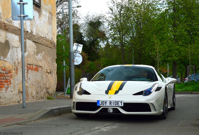 Ferrari 458 Speciale