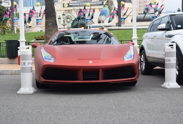 Ferrari 488 Spider