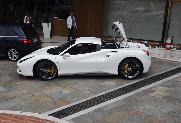 Ferrari 488 Spider