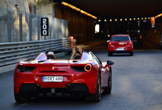 Ferrari 488 Spider