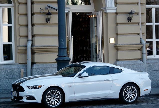 Ford Mustang GT 2015