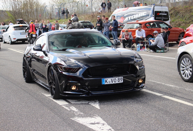 Ford Mustang GT 2015