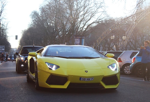 Lamborghini Aventador LP700-4 Roadster