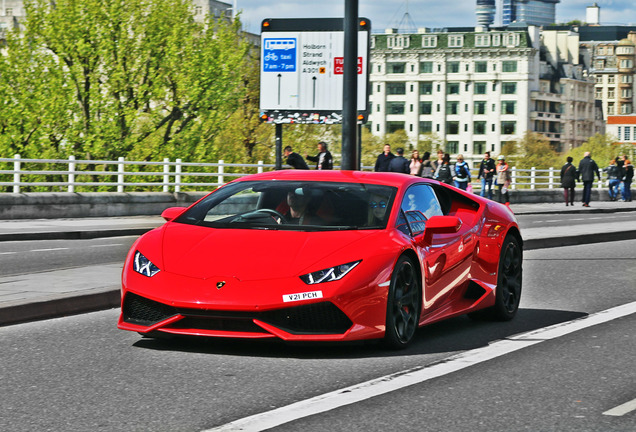 Lamborghini Huracán LP610-4