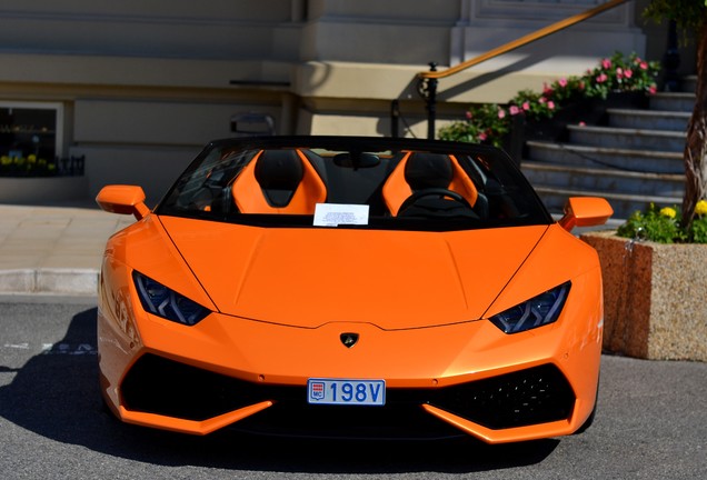 Lamborghini Huracán LP610-4 Spyder