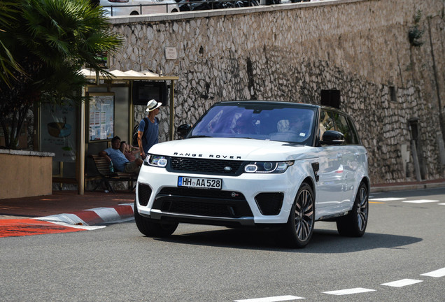 Land Rover Range Rover Sport SVR