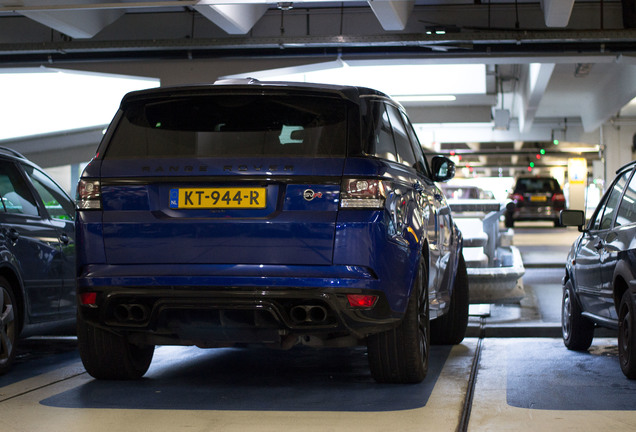 Land Rover Range Rover Sport SVR