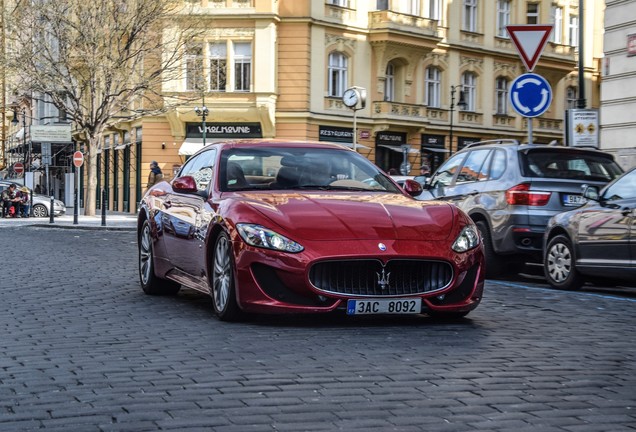 Maserati GranTurismo Sport