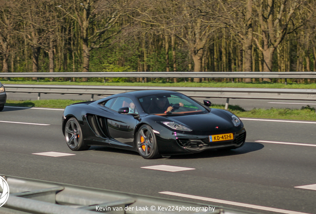 McLaren 12C