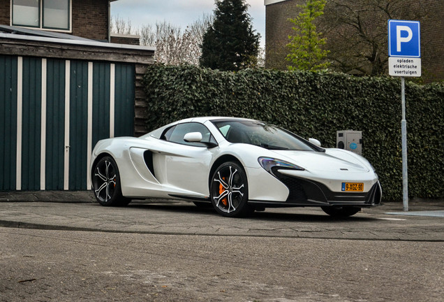 McLaren 650S Spider