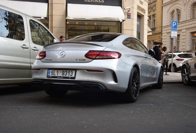 Mercedes-AMG C 63 S Coupé C205