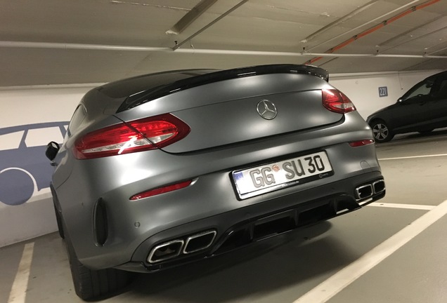 Mercedes-AMG C 63 S Coupé C205