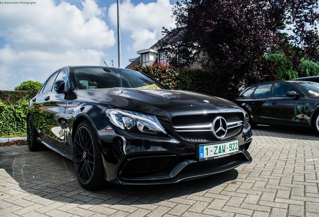 Mercedes-AMG C 63 S W205