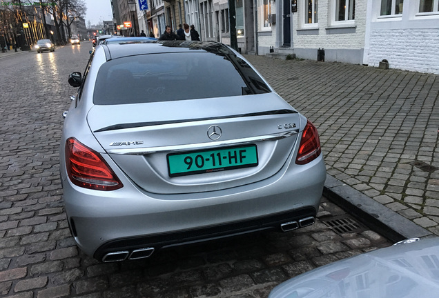 Mercedes-AMG C 63 S W205 Edition 1