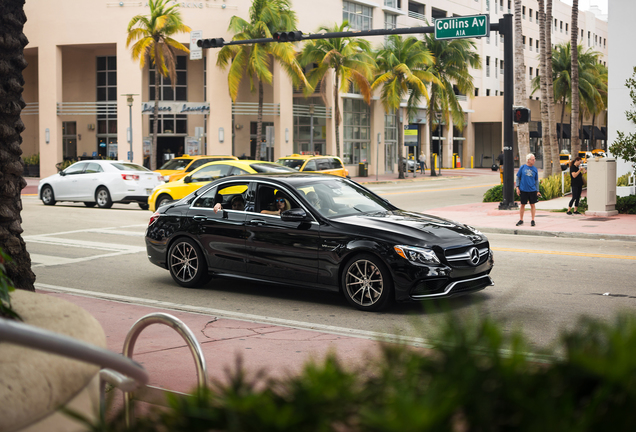 Mercedes-AMG C 63 W205