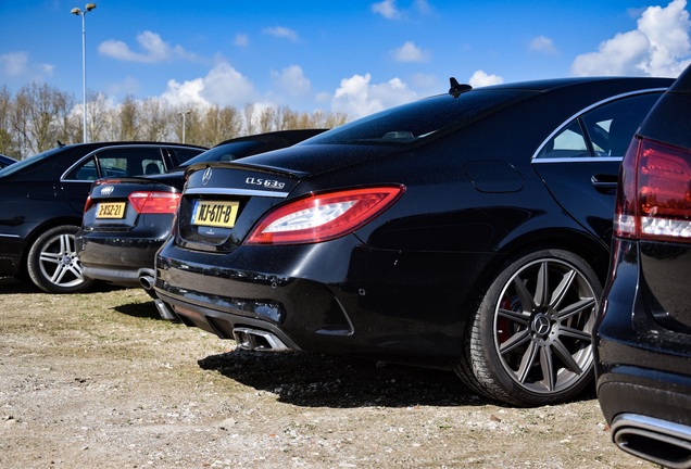 Mercedes-AMG CLS 63 S C218 2016