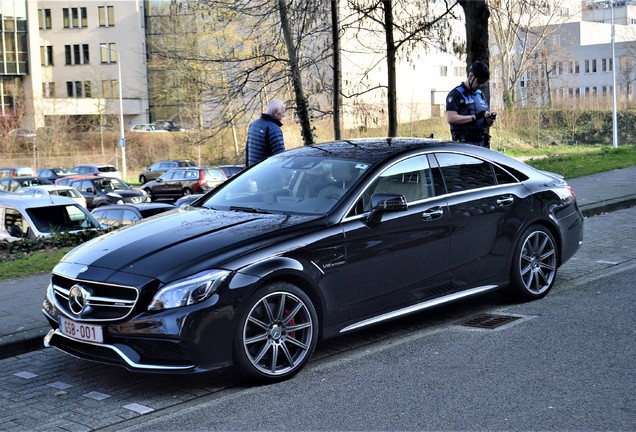 Mercedes-AMG CLS 63 S C218 2016