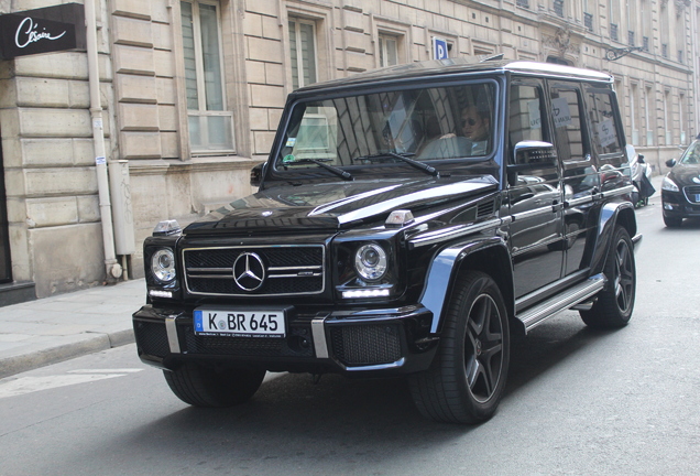 Mercedes-AMG G 63 2016