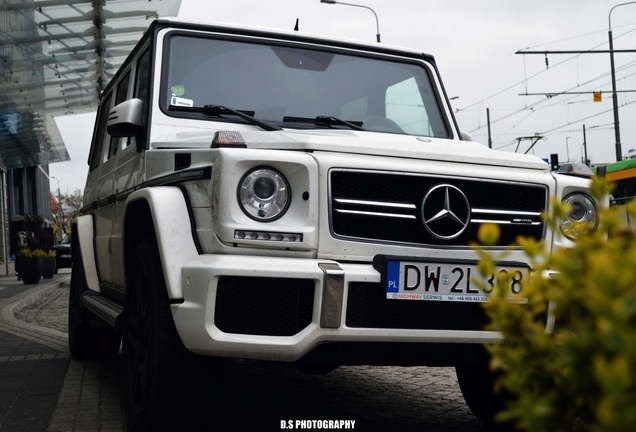 Mercedes-AMG G 63 2016