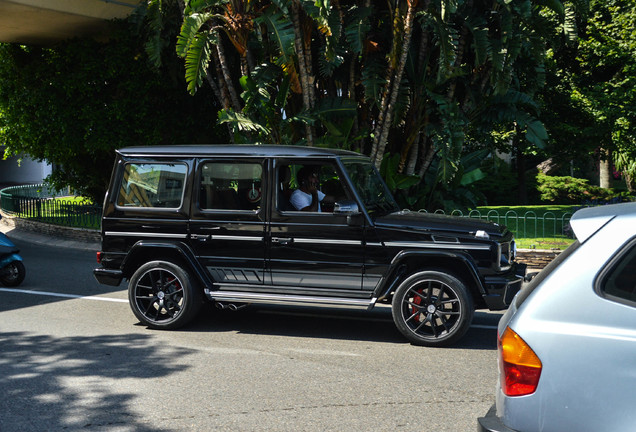 Mercedes-AMG G 63 2016 Edition 463