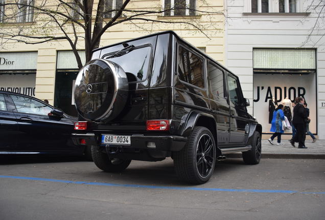 Mercedes-AMG G 63 2016 Edition 463