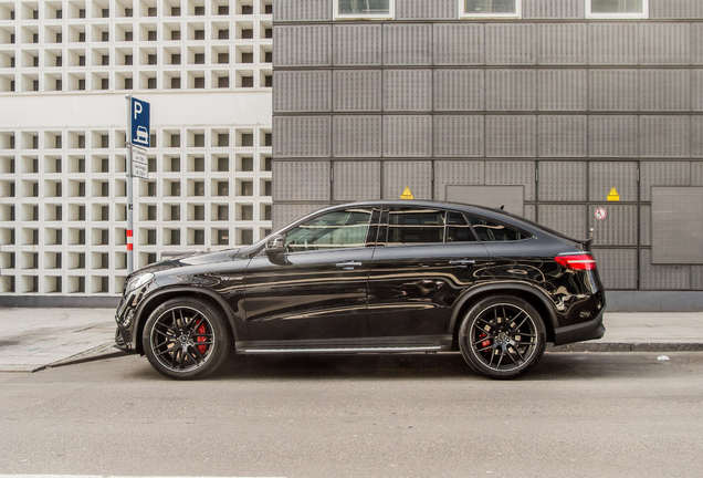 Mercedes-AMG GLE 63 S Coupé