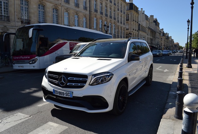 Mercedes-AMG GLS 63 X166