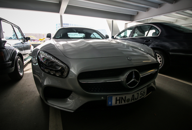 Mercedes-AMG GT S C190