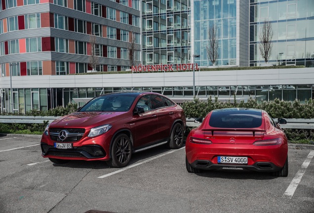 Mercedes-AMG GT S C190 Edition 1