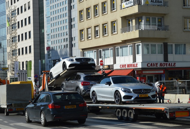 Mercedes-AMG S 63 Convertible A217