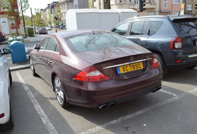 Mercedes-Benz CLS 55 AMG