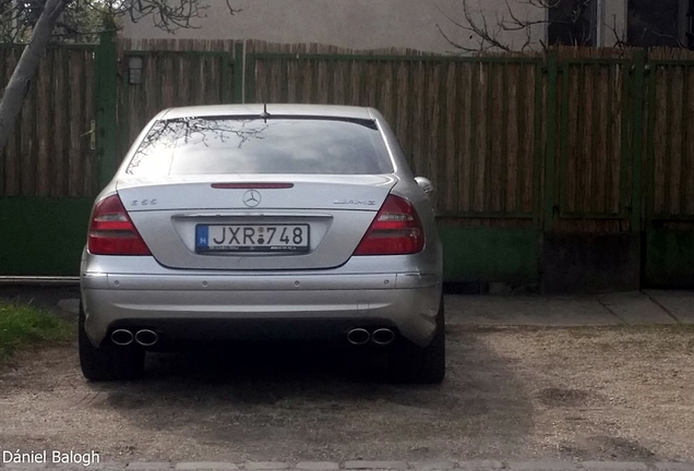 Mercedes-Benz E 55 AMG