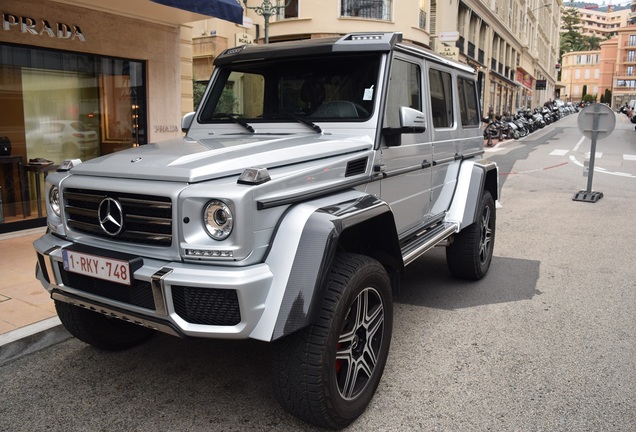 Mercedes-Benz G 500 4X4²