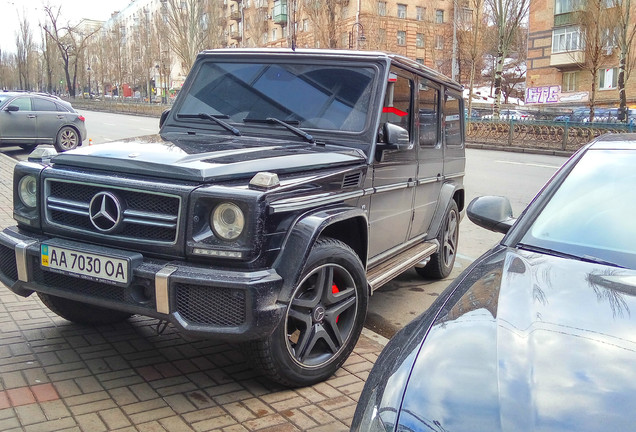 Mercedes-Benz G 63 AMG 2012