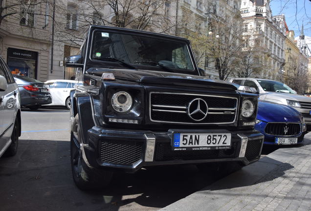 Mercedes-Benz G 63 AMG 2012