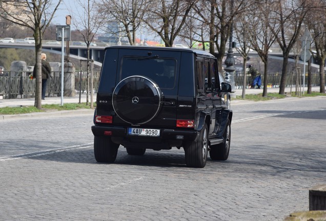 Mercedes-Benz G 63 AMG 2012