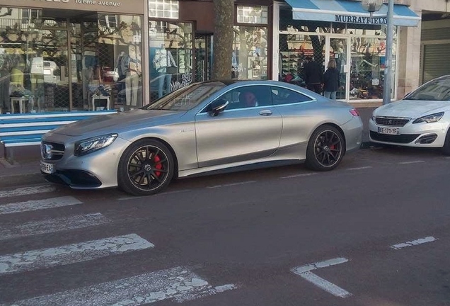 Mercedes-Benz S 63 AMG Coupé C217