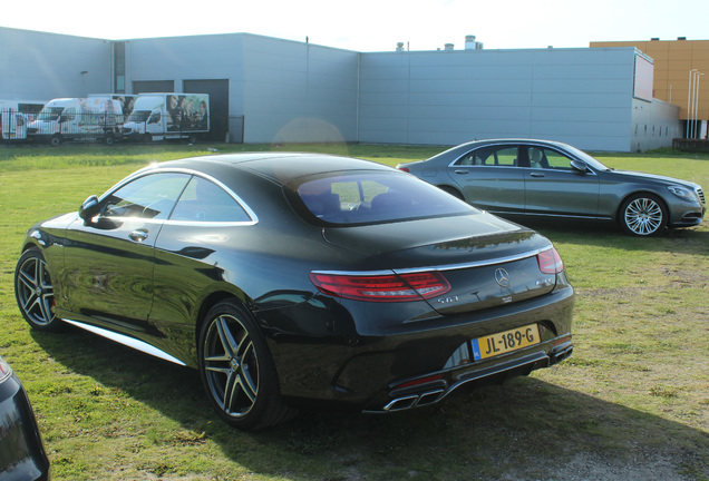 Mercedes-Benz S 63 AMG Coupé C217