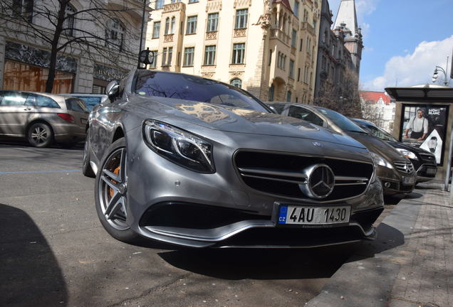 Mercedes-Benz S 63 AMG Coupé C217