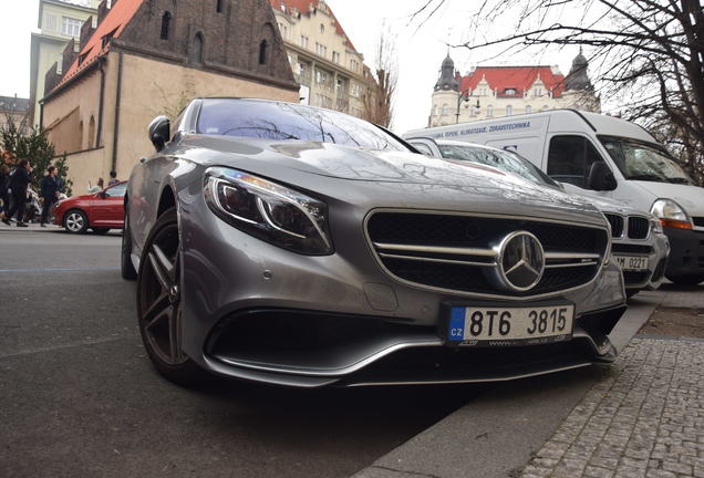 Mercedes-Benz S 63 AMG Coupé C217