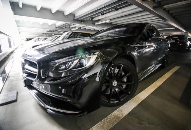 Mercedes-Benz S 63 AMG Coupé C217