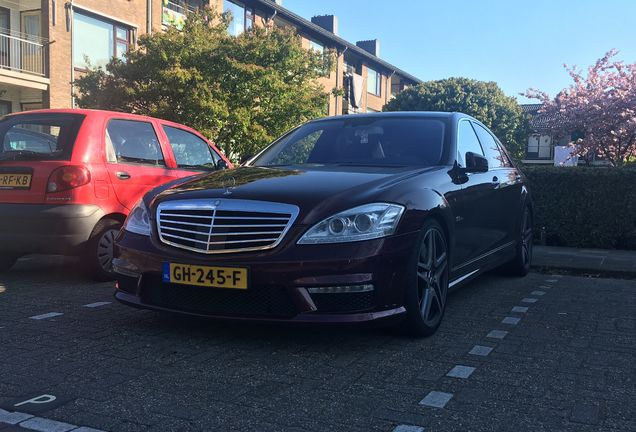 Mercedes-Benz S 63 AMG W221 2010