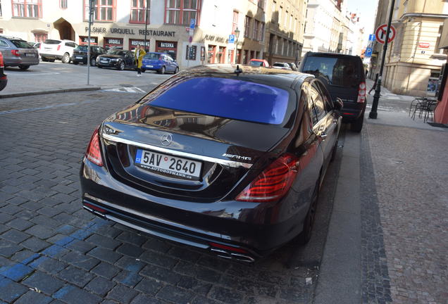 Mercedes-Benz S 63 AMG V222