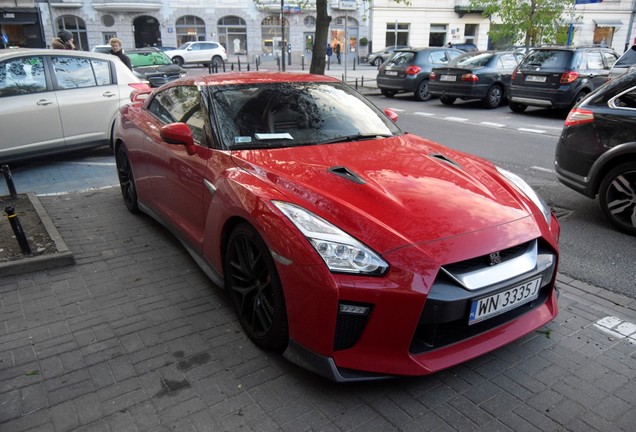 Nissan GT-R 2017