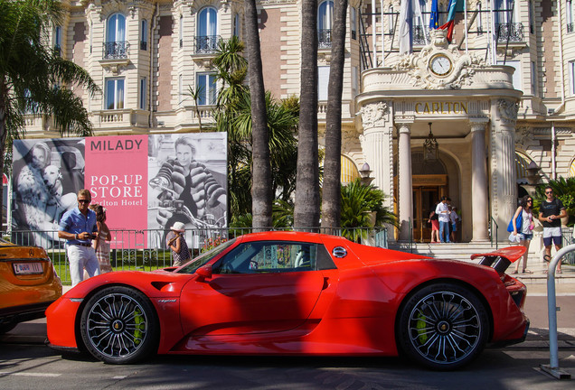 Porsche 918 Spyder