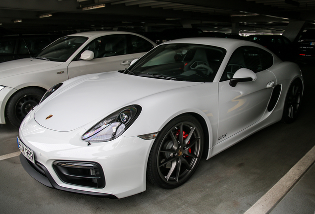 Porsche 981 Cayman GTS