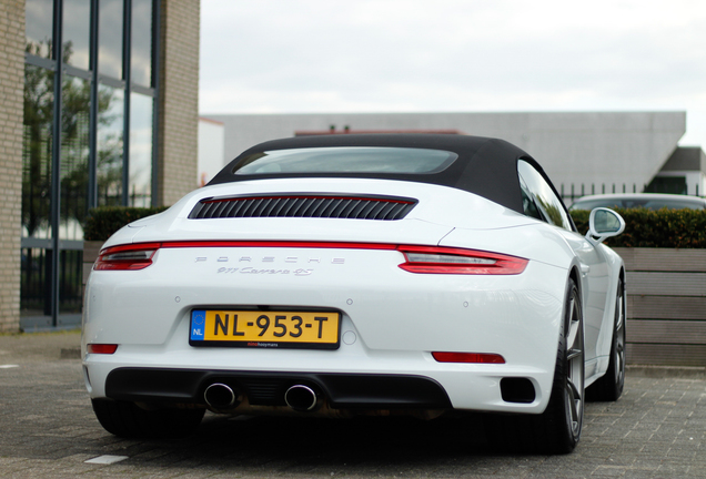 Porsche 991 Carrera 4S Cabriolet MkII