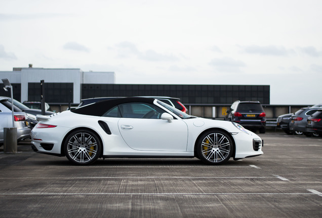 Porsche 991 Turbo S Cabriolet MkI